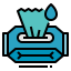 Wet wipes icon 64x64