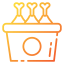Chicken bucket icon 64x64