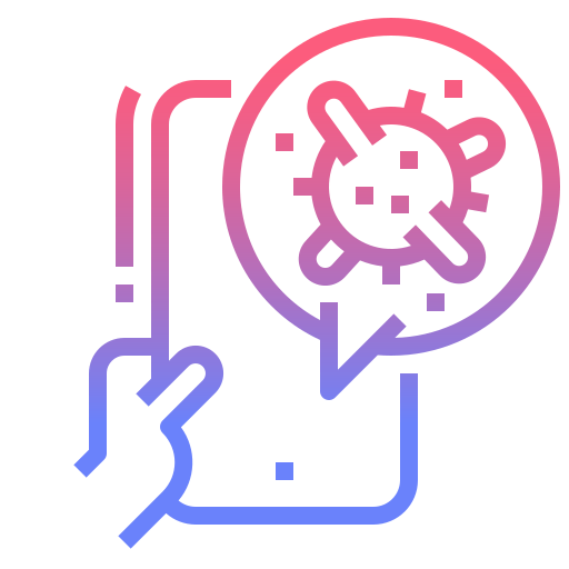 Virus icon