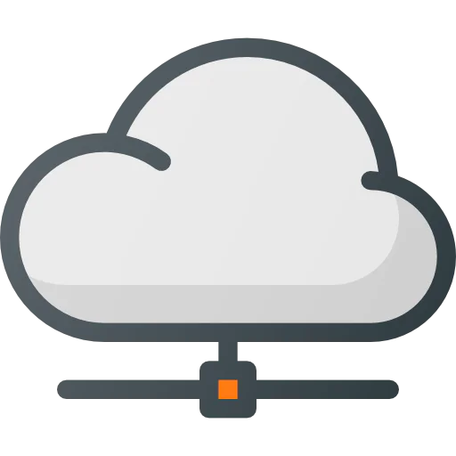 Cloud computing Ikona