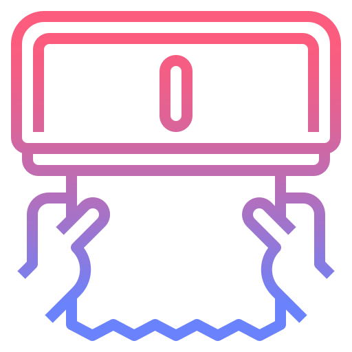 Paper roll icon