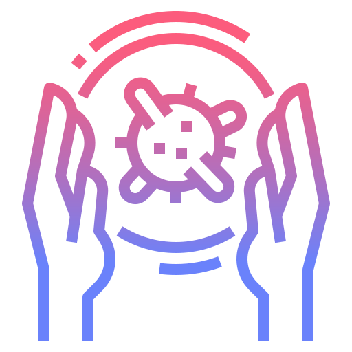 Virus icon