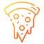 Pizza slice icon 64x64