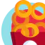 Onion ring icon 64x64