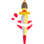 Dagger icon 64x64