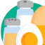 Boiled egg icon 64x64