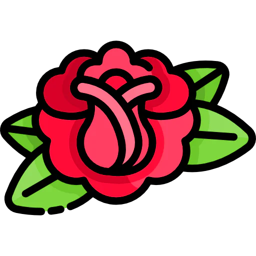 Rose icon
