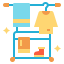 Hang clothes icon 64x64