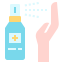 Hand sanitizer icon 64x64