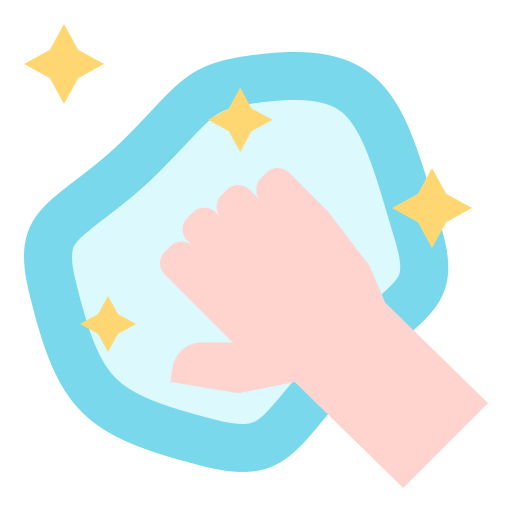 Sweeping icon