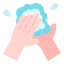Washing hand icon 64x64