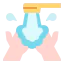 Washing hands icon 64x64