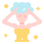 Hair washing icon 64x64