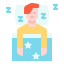 Sleeping icon 64x64