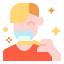 Dental care icon 64x64