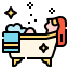 Bathtub icon 64x64