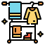 Hang clothes icon 64x64