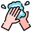 Hand washing icon 64x64