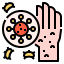 Virus icon 64x64
