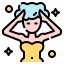 Hair washing icon 64x64