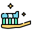 Toothbrush icon 64x64