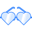 Glasses icon 64x64