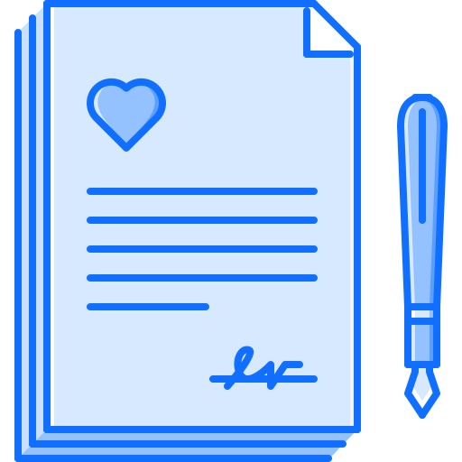 Contract icon
