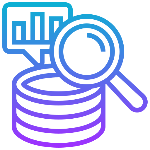 Big data icon