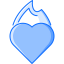 Heart icon 64x64