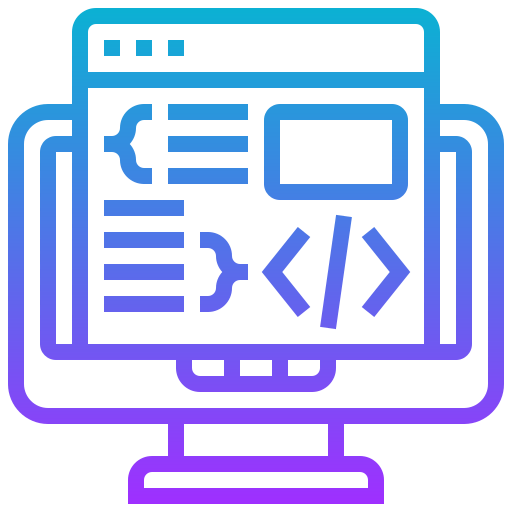 Coding icône