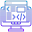 Coding icon 64x64