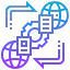Data sharing icon 64x64
