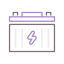 Car battery Symbol 64x64