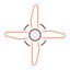 Ceiling fan icon 64x64