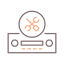Dvd player Symbol 64x64