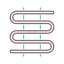 Underfloor heating icon 64x64