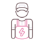 Electrician icon 64x64