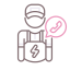 Electrician icon 64x64