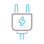 Electricity icon 64x64