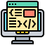 Coding icône 64x64