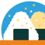 Onigiri icon 64x64