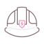 Hard hat ícono 64x64