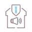 Alarm system icon 64x64