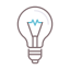 Incandescent light icon 64x64