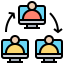 Networking icon 64x64