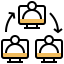 Networking icon 64x64
