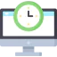 Clock icon 64x64