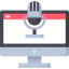 Voice recorder Symbol 64x64
