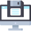 Diskette Symbol 64x64