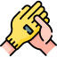 Rubber gloves icon 64x64